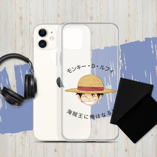 Monkey D. Luffy | Clear Case for iPhone®