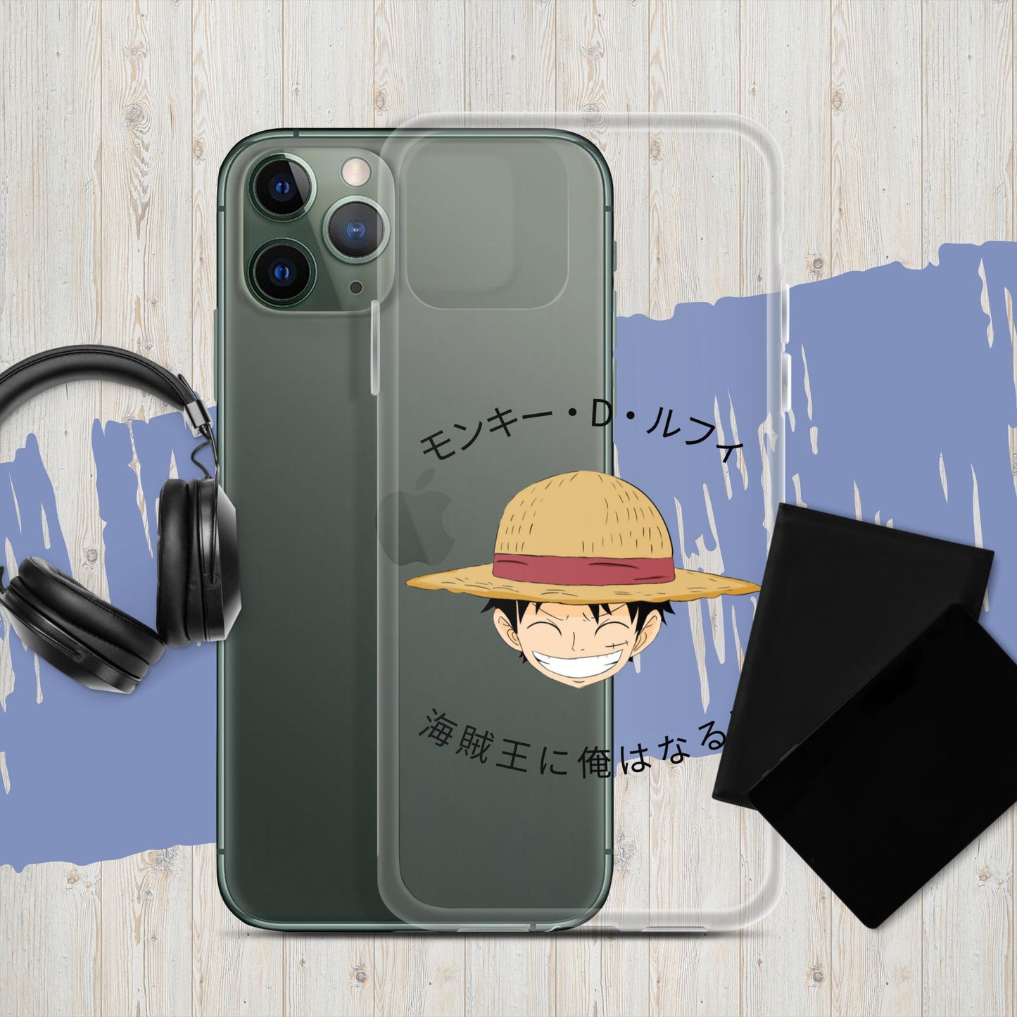 Monkey D. Luffy | Clear Case for iPhone®