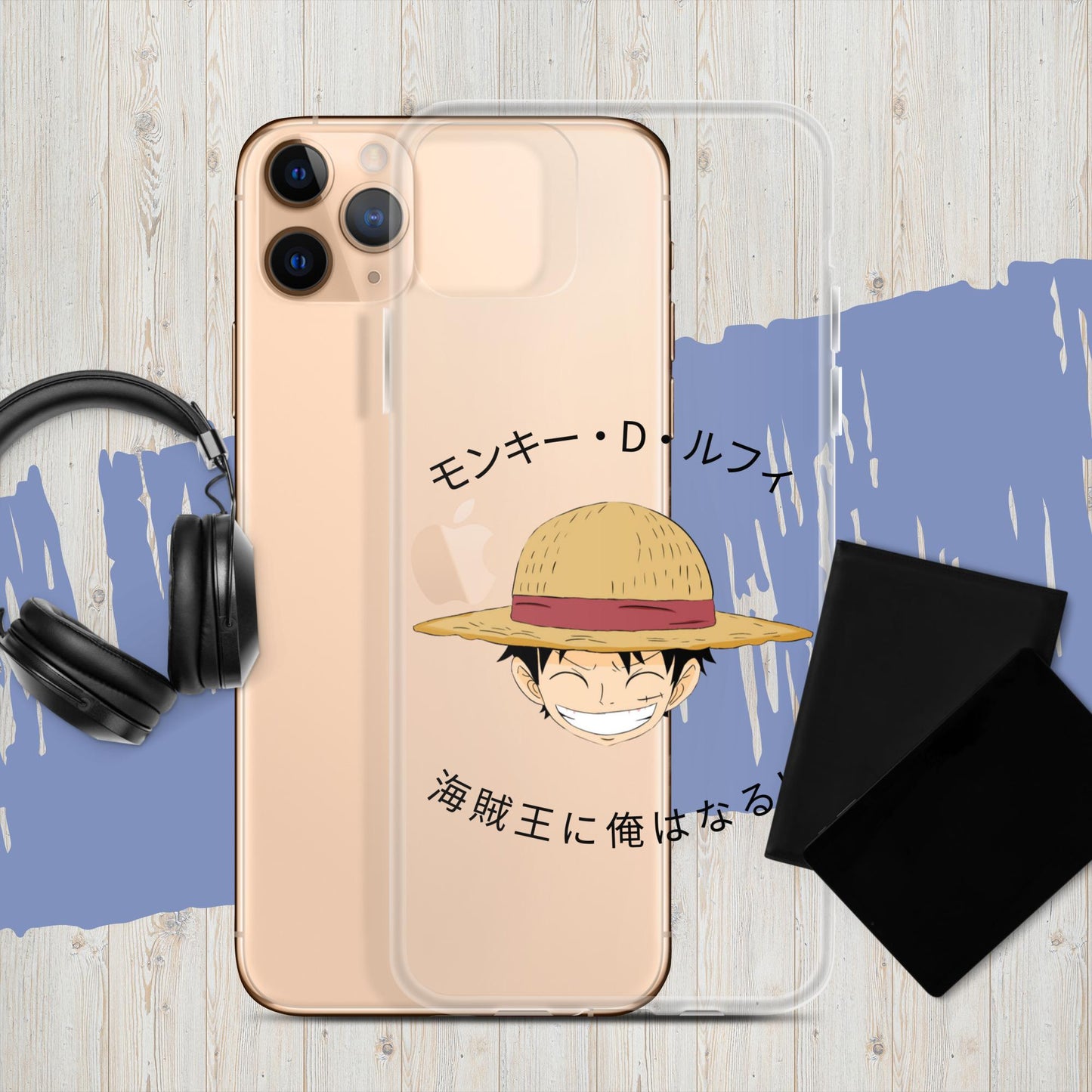 Monkey D. Luffy | Clear Case for iPhone®