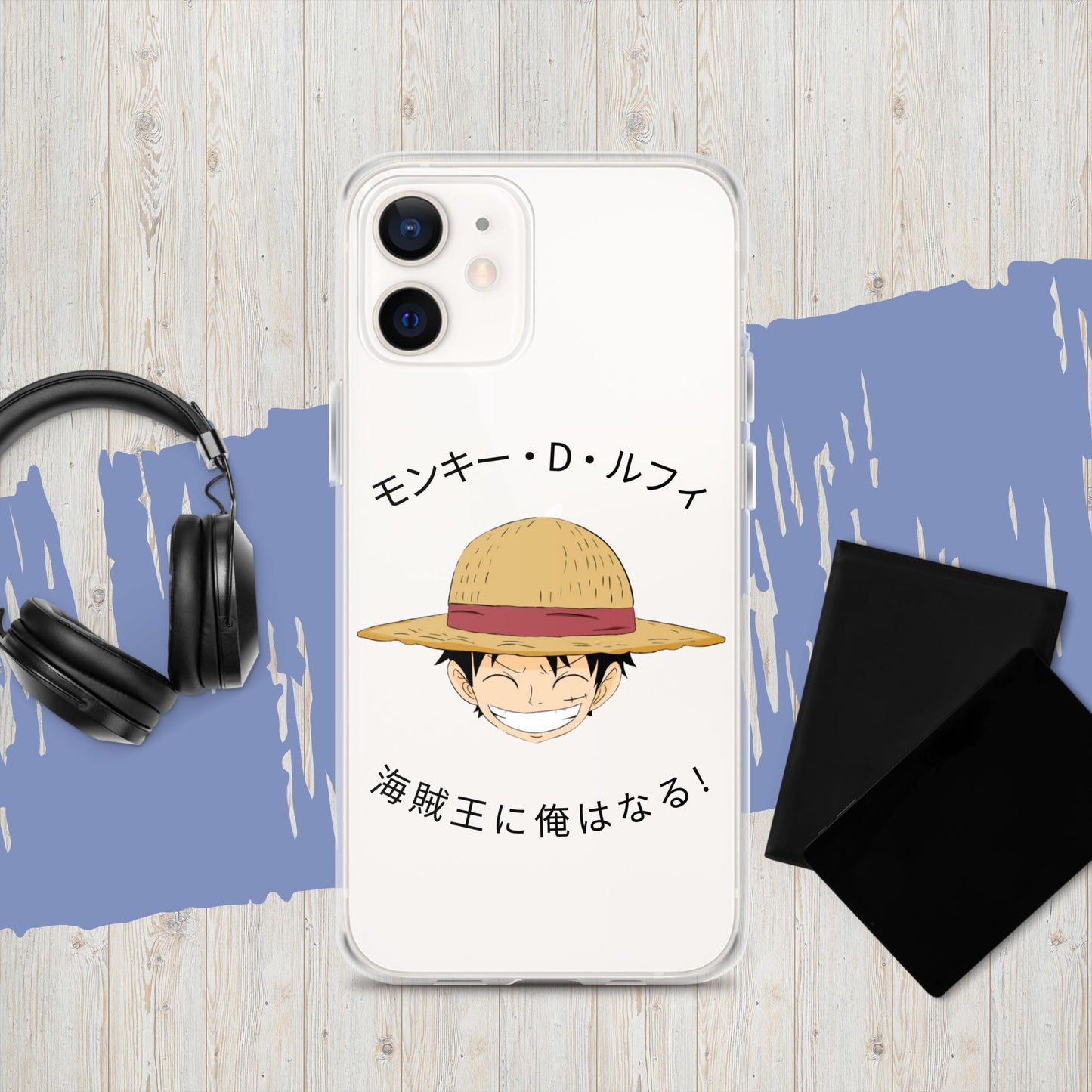 Monkey D. Luffy | Clear Case for iPhone®