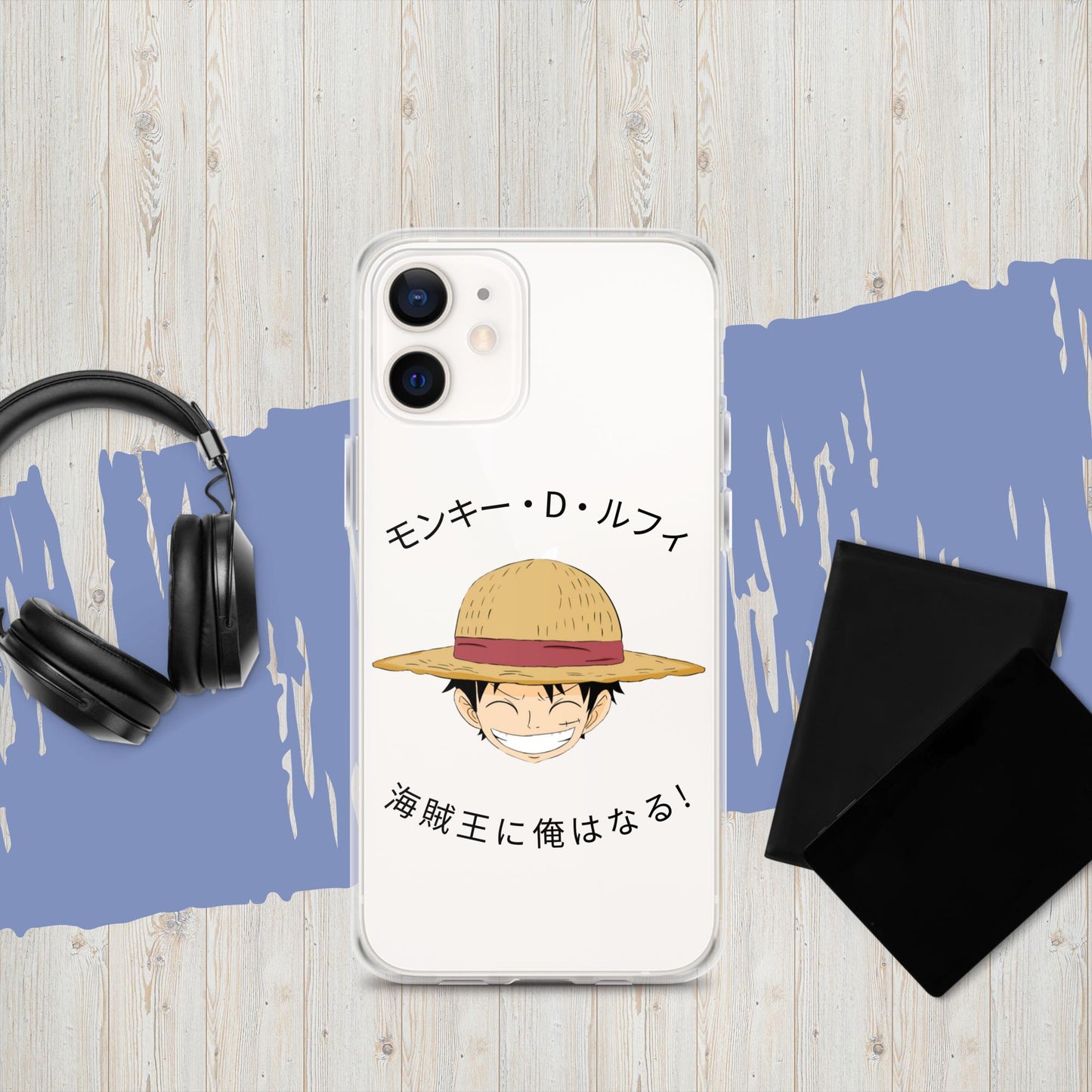 Monkey D. Luffy | Clear Case for iPhone®