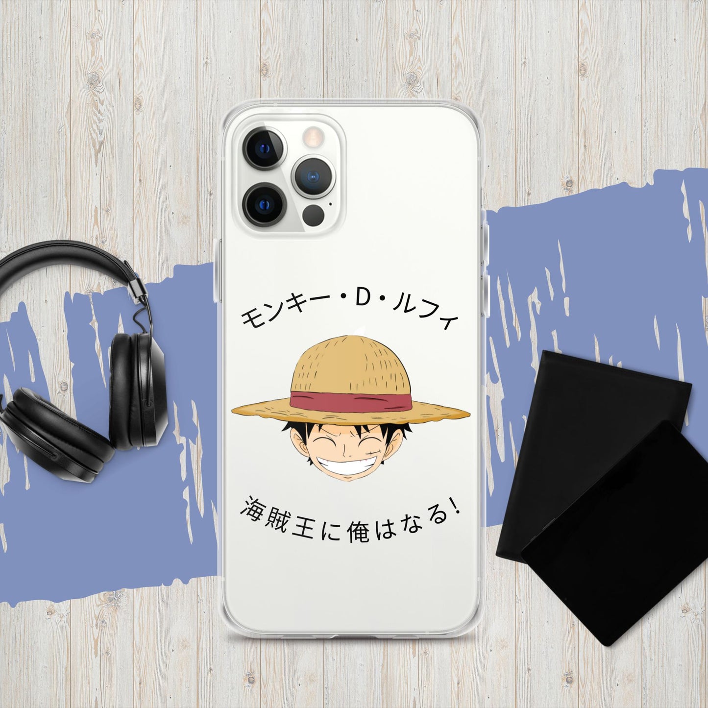 Monkey D. Luffy | Clear Case for iPhone®