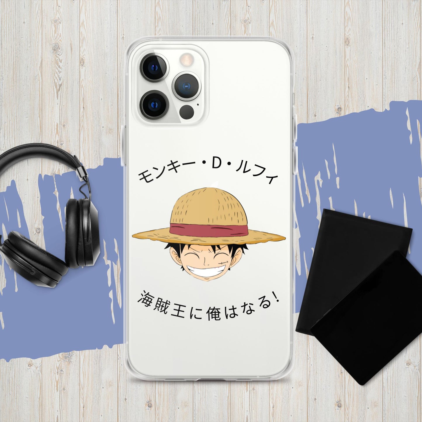 Monkey D. Luffy | Clear Case for iPhone®