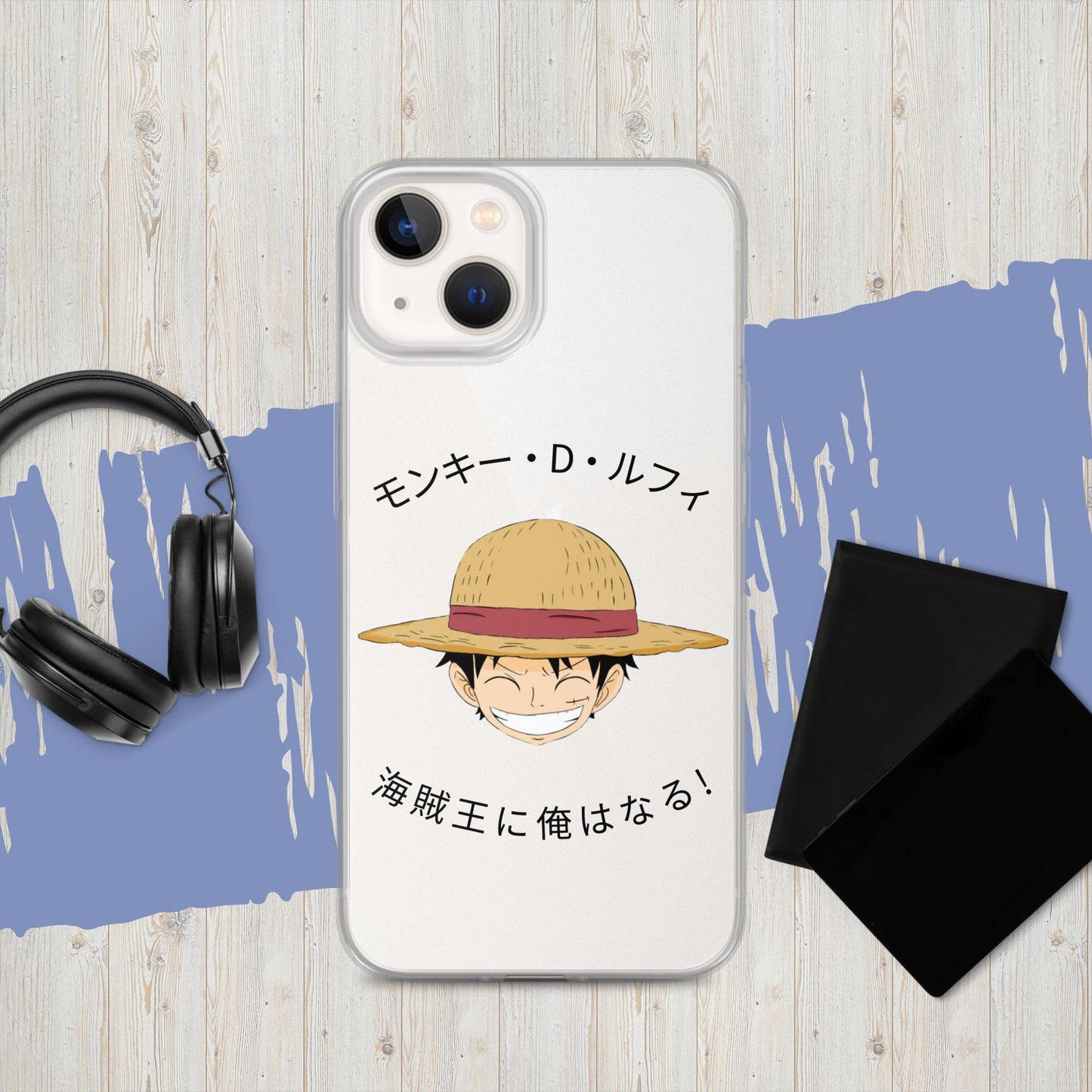 Monkey D. Luffy | Clear Case for iPhone®