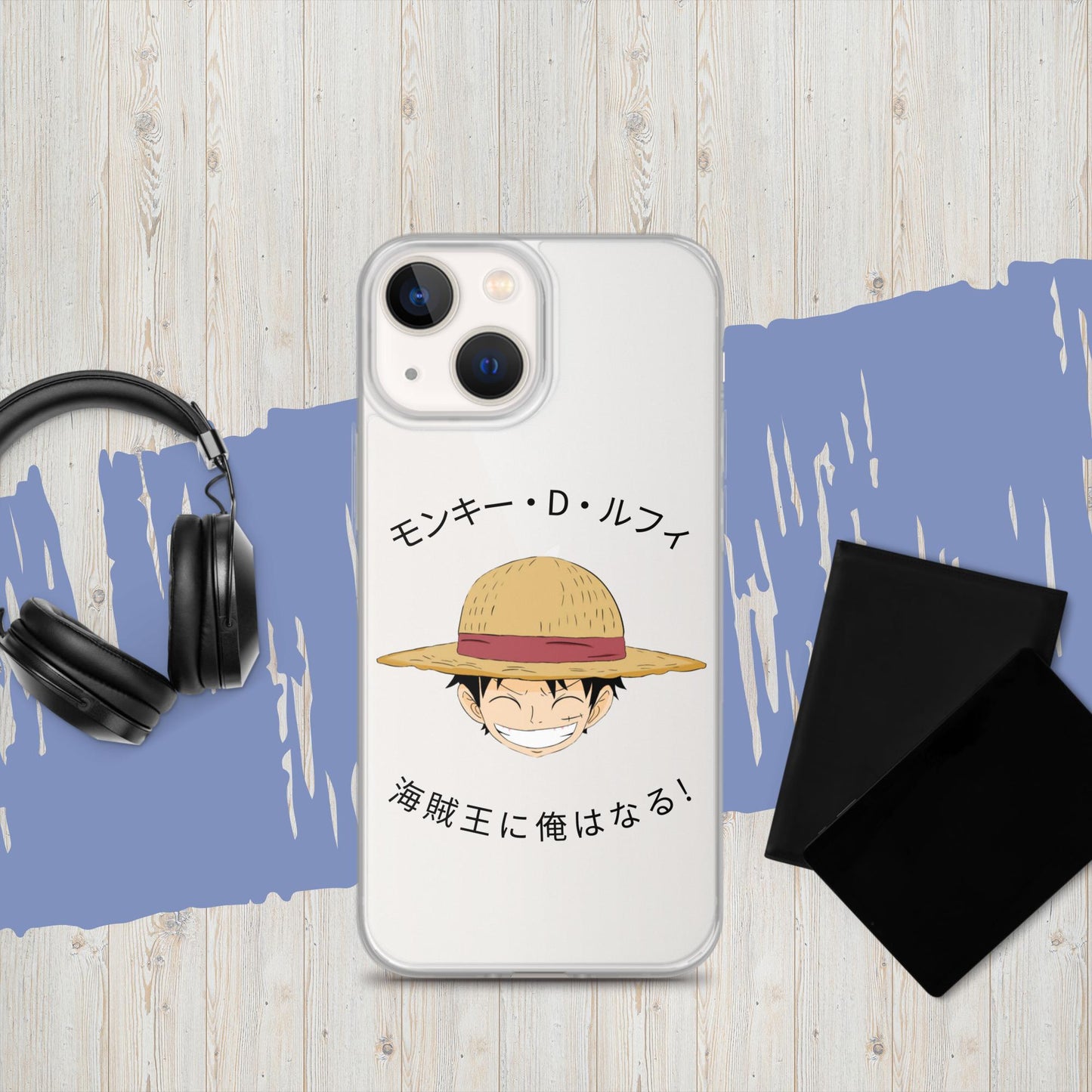 Monkey D. Luffy | Clear Case for iPhone®