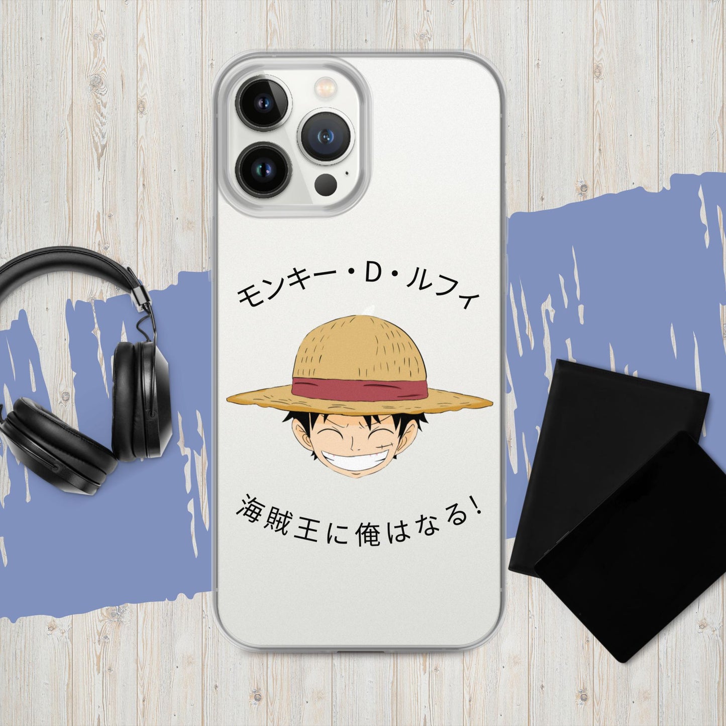 Monkey D. Luffy | Clear Case for iPhone®