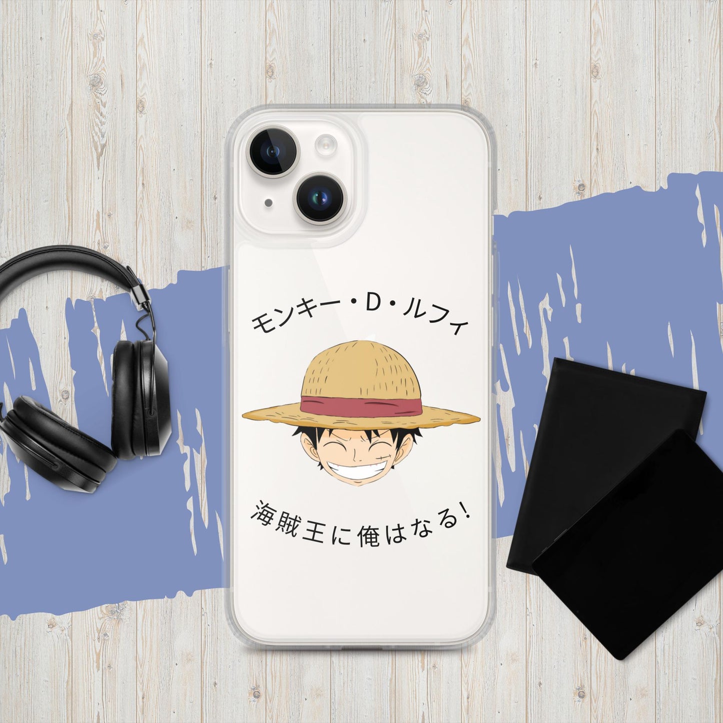 Monkey D. Luffy | Clear Case for iPhone®