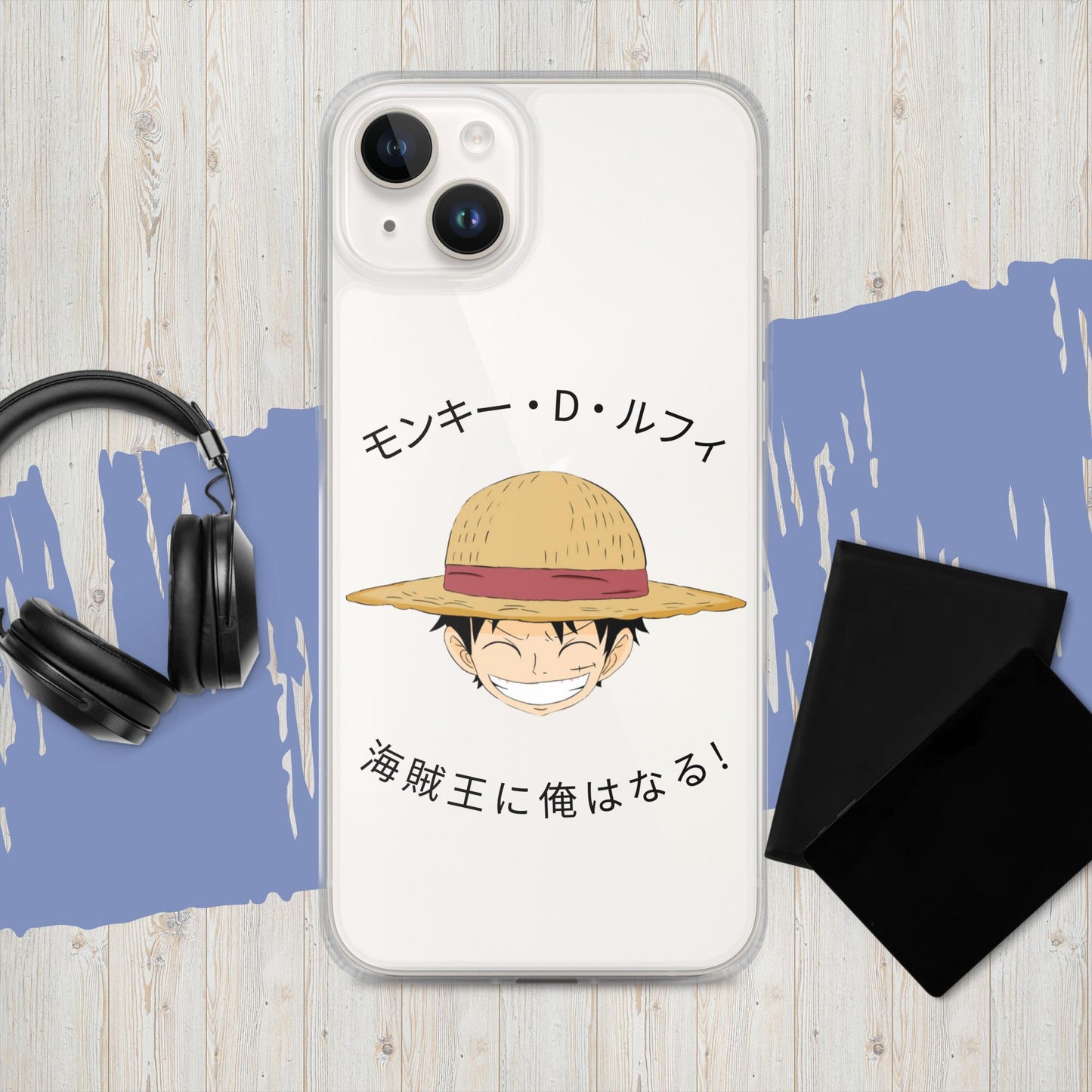 Monkey D. Luffy | Clear Case for iPhone®