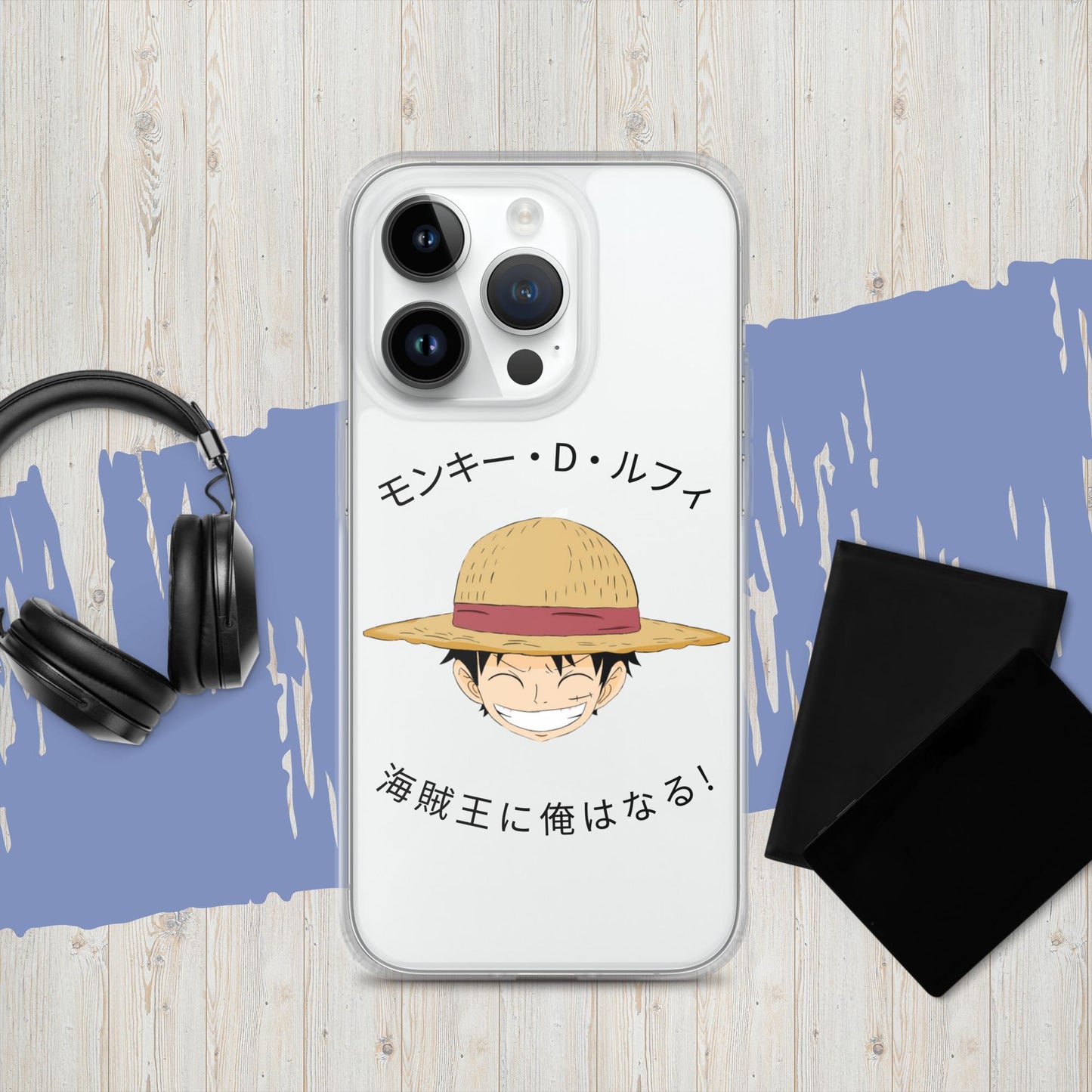 Monkey D. Luffy | Clear Case for iPhone®