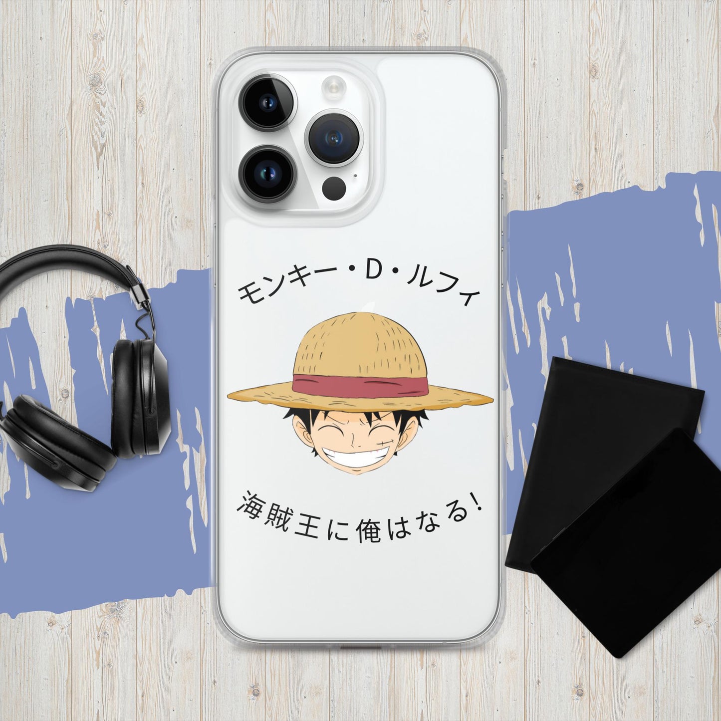 Monkey D. Luffy | Clear Case for iPhone®