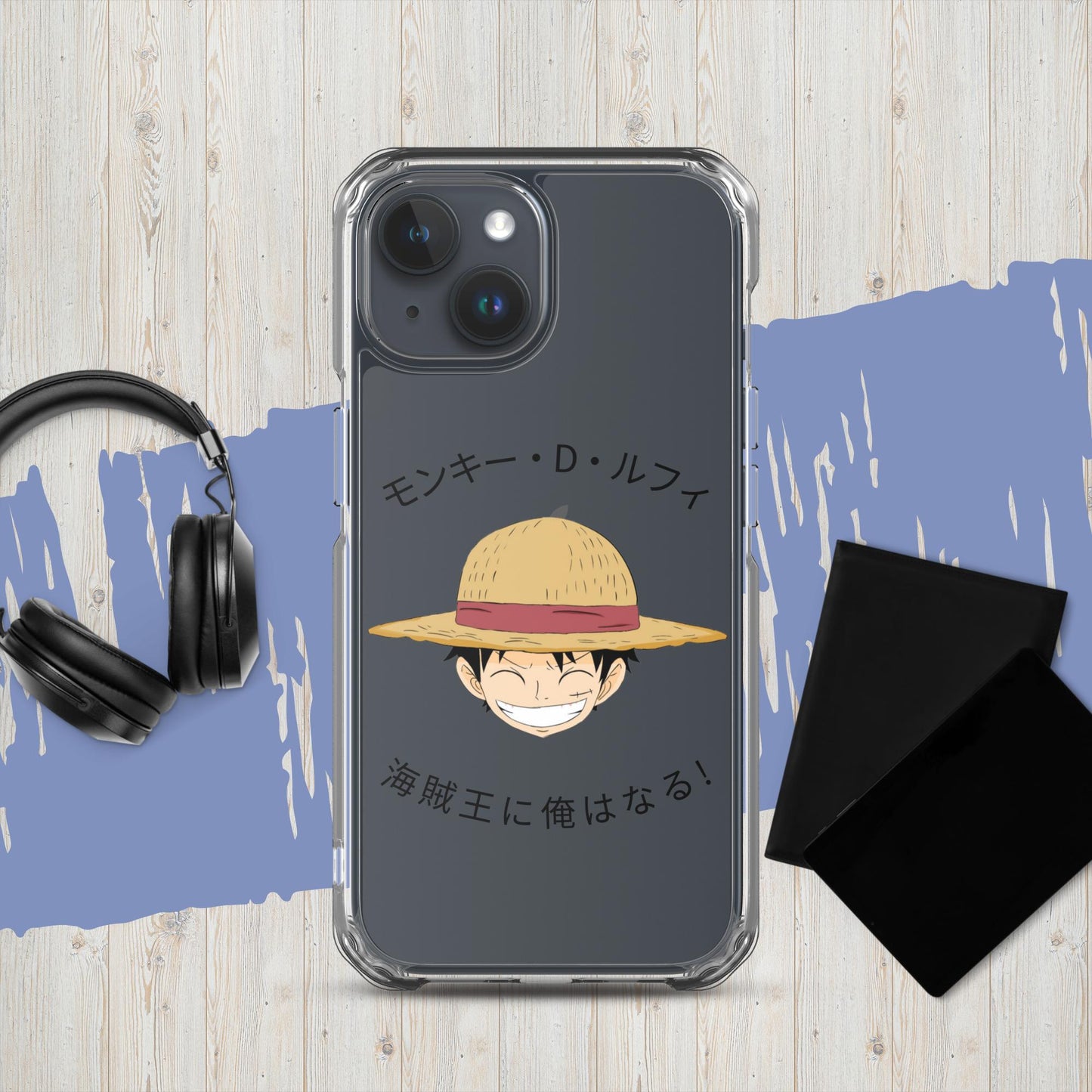 Monkey D. Luffy | Clear Case for iPhone®