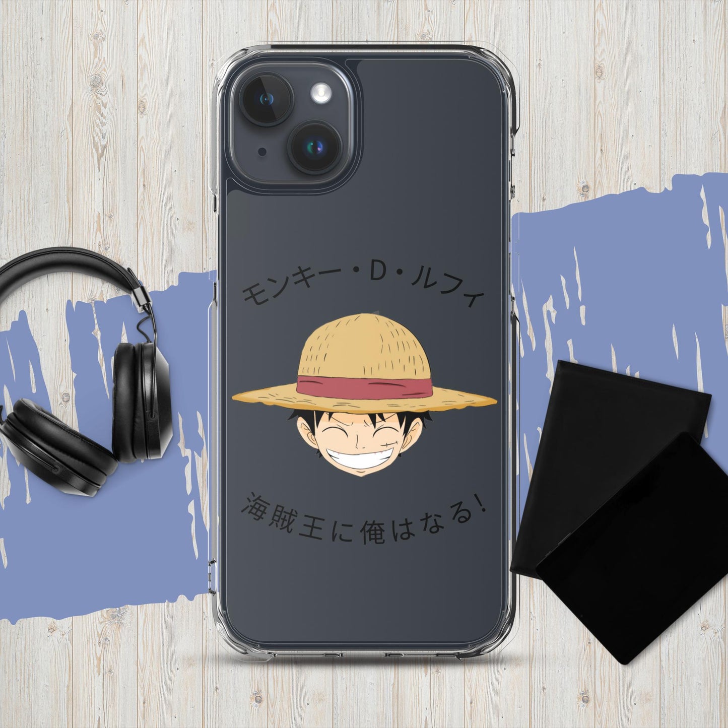 Monkey D. Luffy | Clear Case for iPhone®