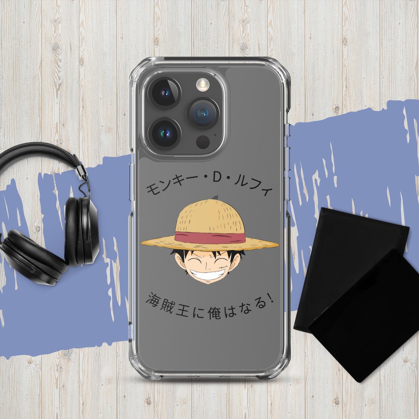 Monkey D. Luffy | Clear Case for iPhone®