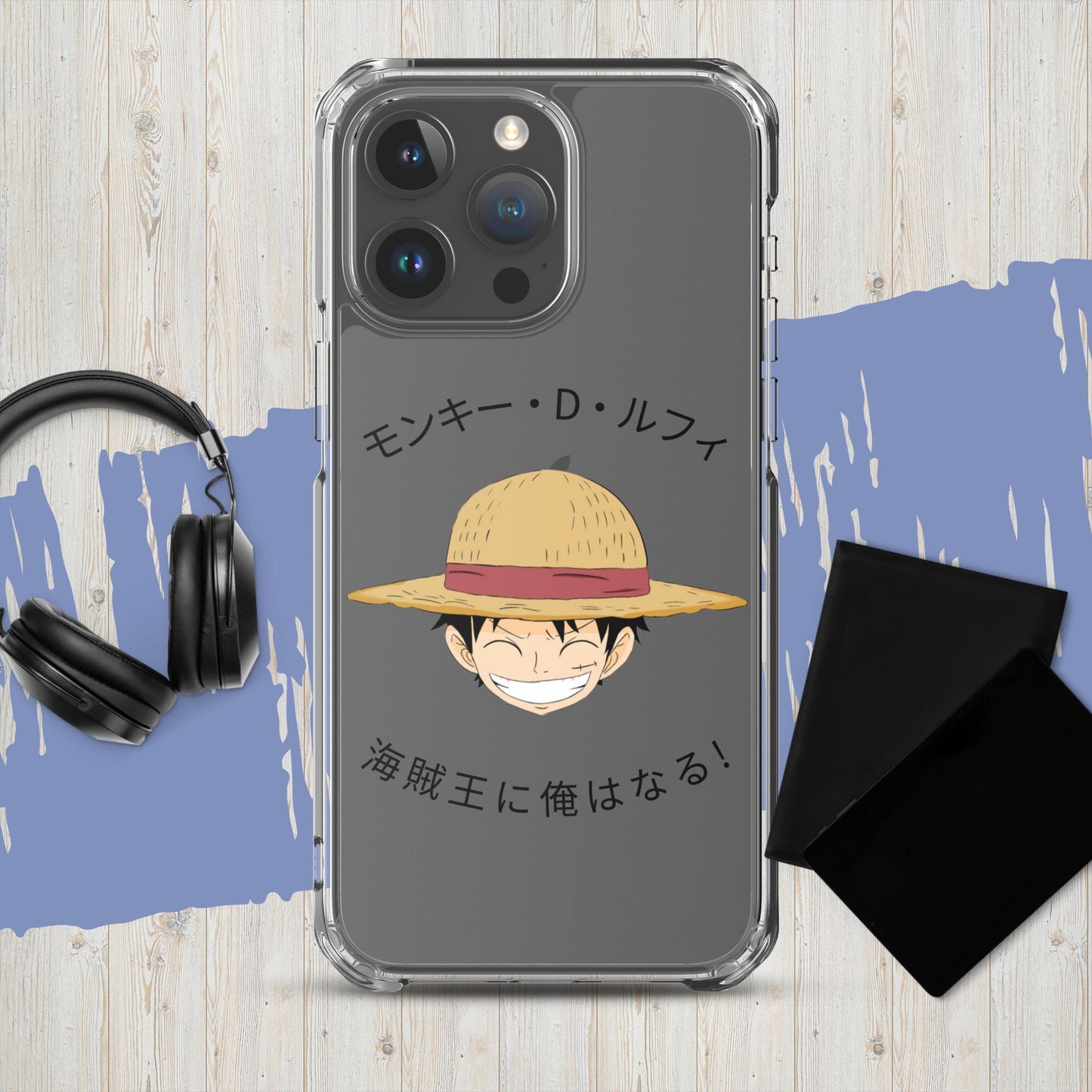 Monkey D. Luffy | Clear Case for iPhone®