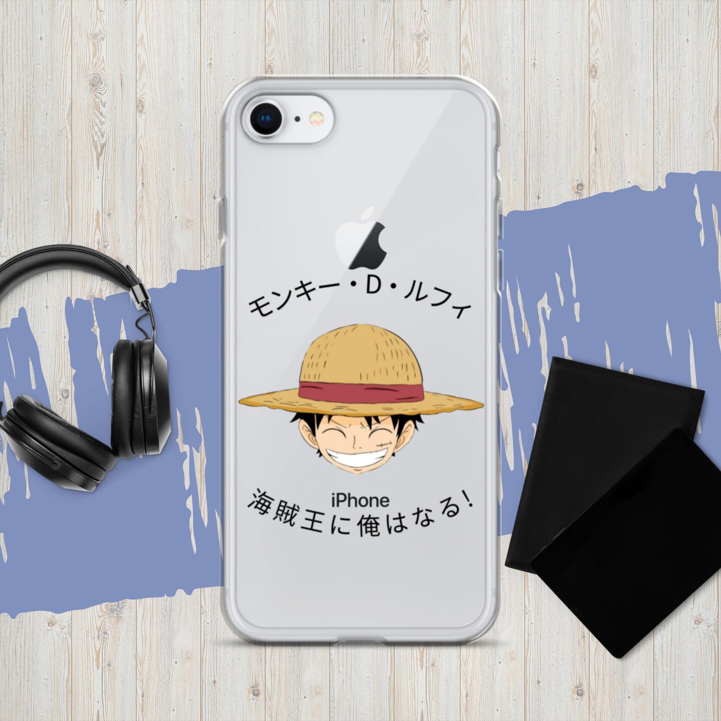 Monkey D. Luffy | Clear Case for iPhone®