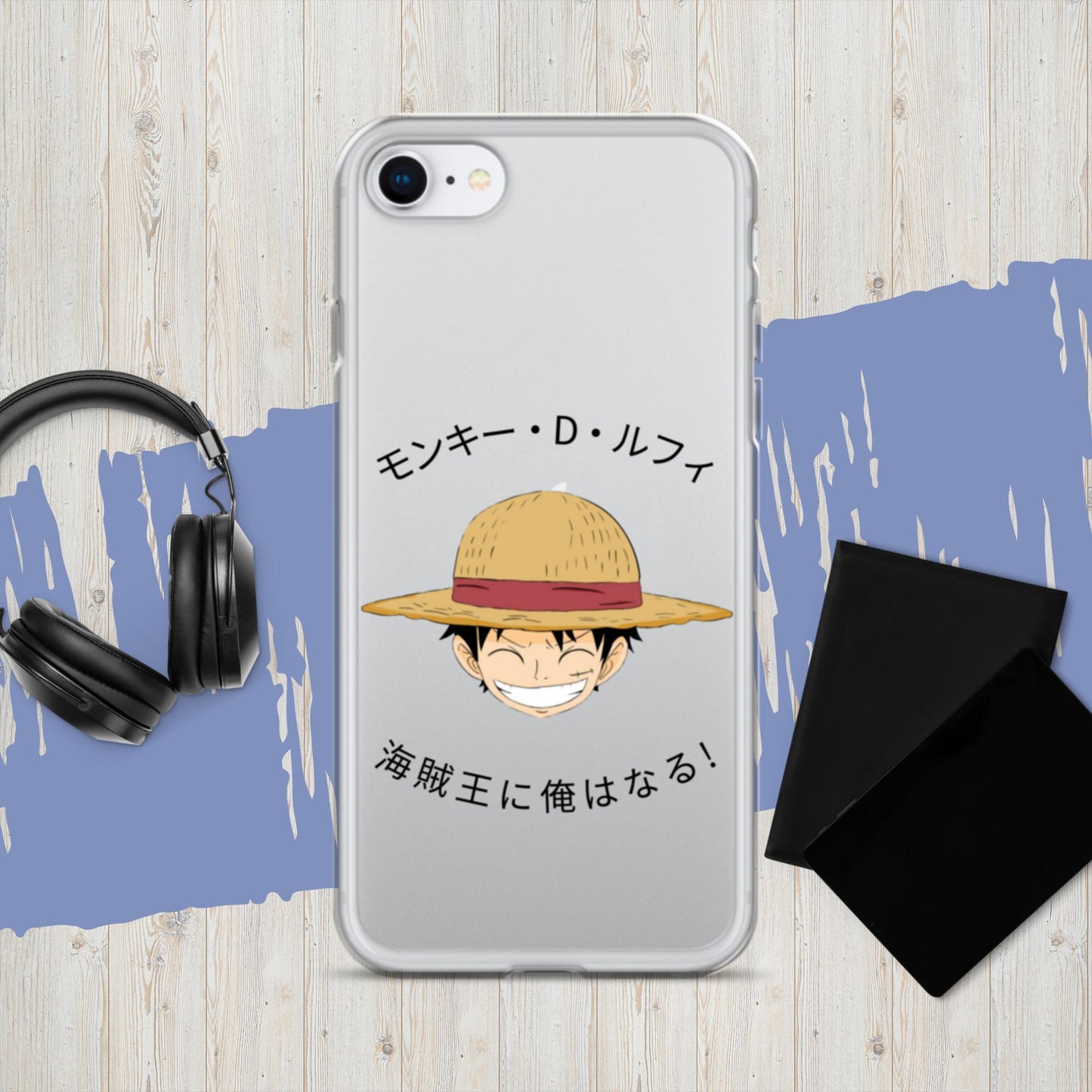 Monkey D. Luffy | Clear Case for iPhone®