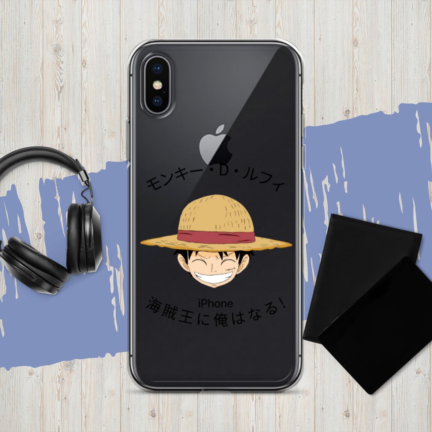 Monkey D. Luffy | Clear Case for iPhone®