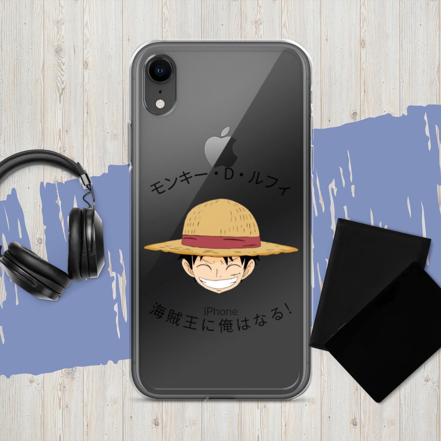 Monkey D. Luffy | Clear Case for iPhone®