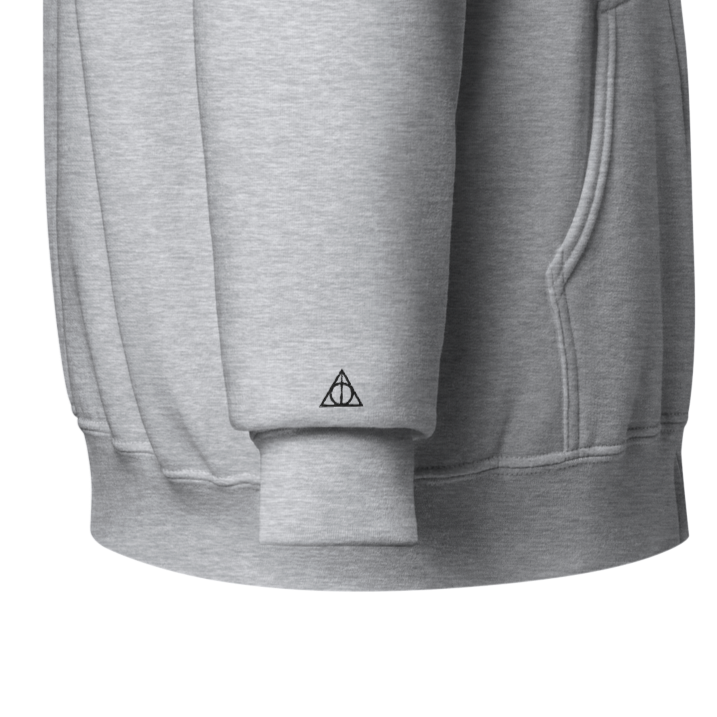 Deathly Hallows | Unisex zip hoodie