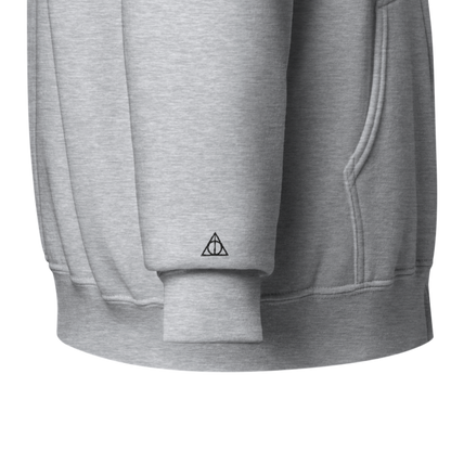 Deathly Hallows | Unisex zip hoodie