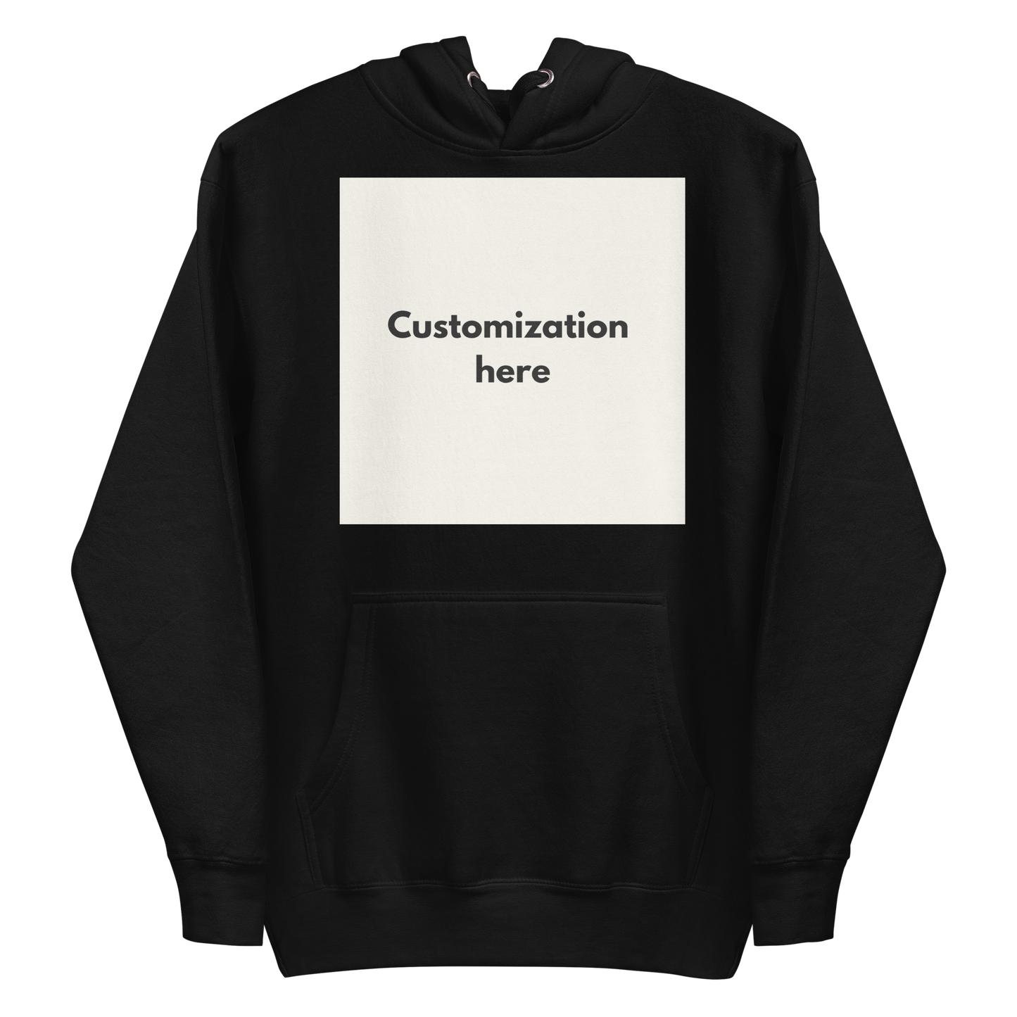 Customizable Unisex Hoodie (Printed)