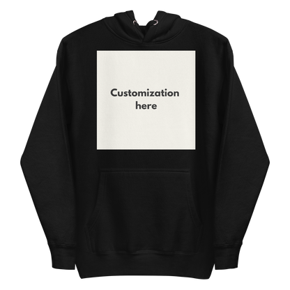 Customizable Unisex Hoodie (Printed)