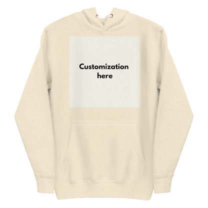 Customizable Unisex Hoodie (Printed)