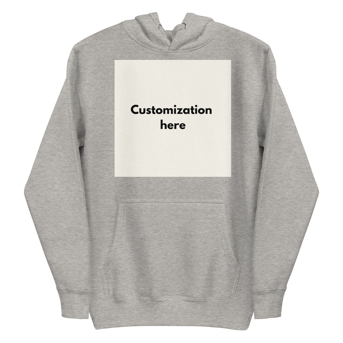 Customizable Unisex Hoodie (Printed)