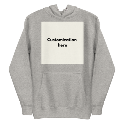 Customizable Unisex Hoodie (Printed)