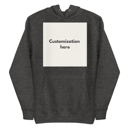 Customizable Unisex Hoodie (Printed)