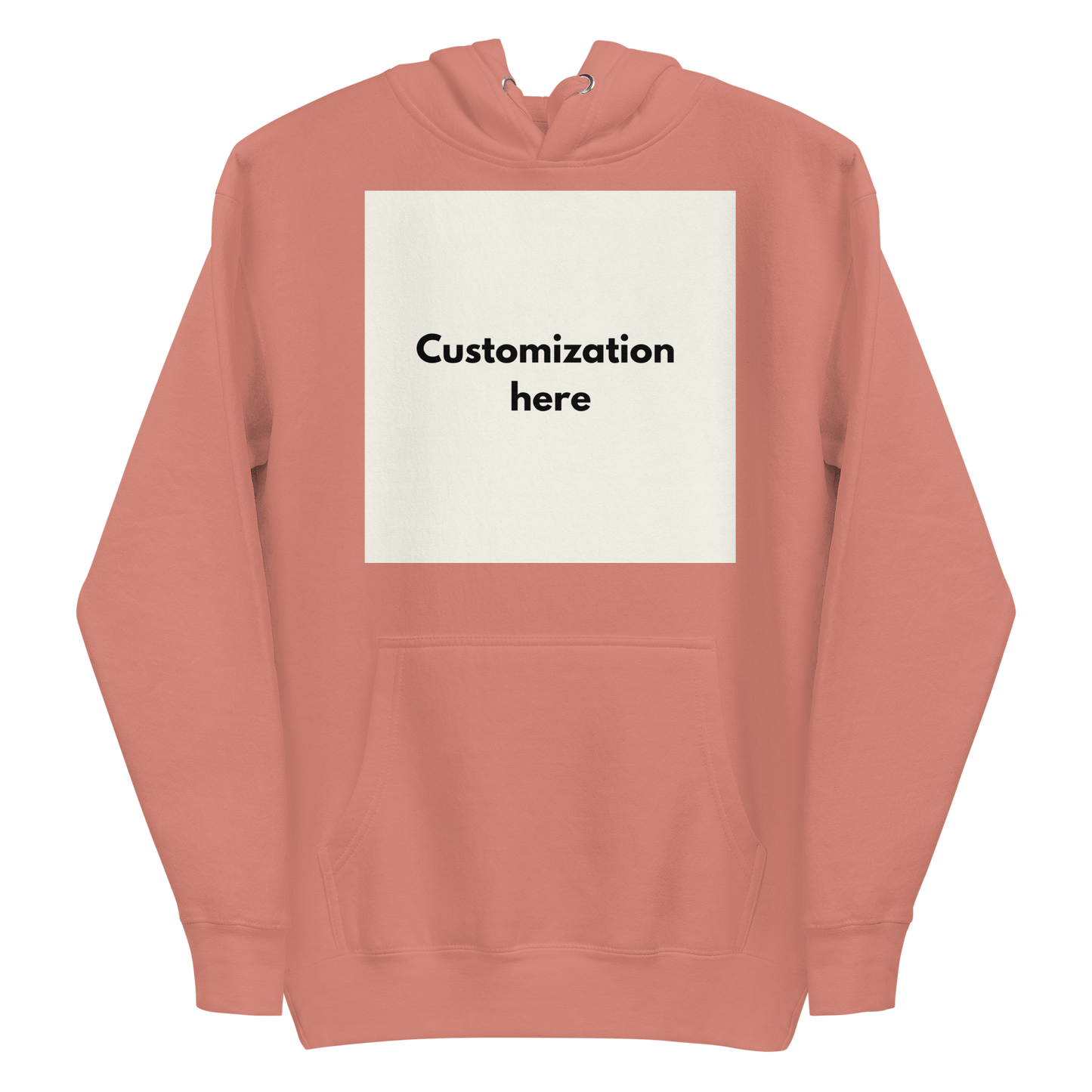 Customizable Unisex Hoodie (Printed)