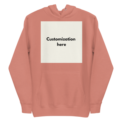 Customizable Unisex Hoodie (Printed)