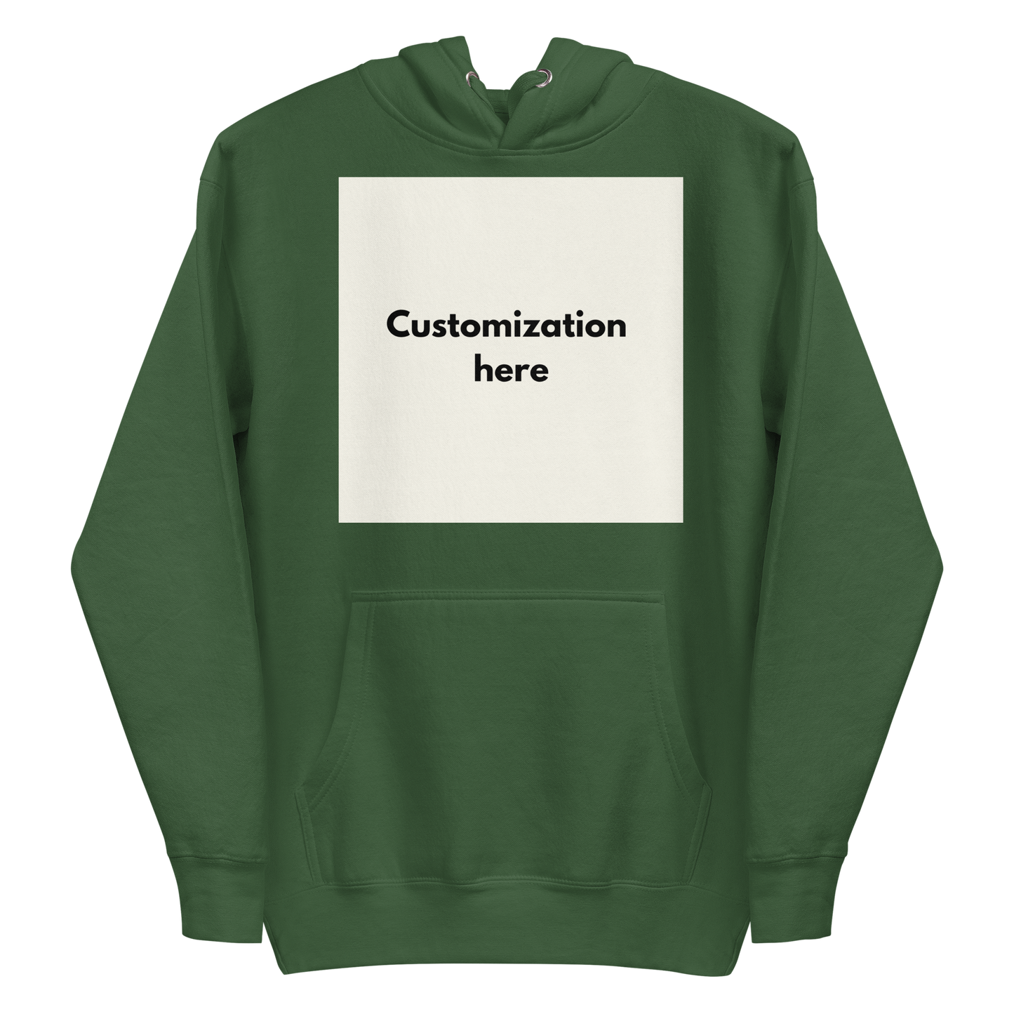 Customizable Unisex Hoodie (Printed)