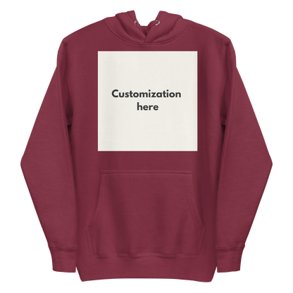 Customizable Unisex Hoodie (Printed)