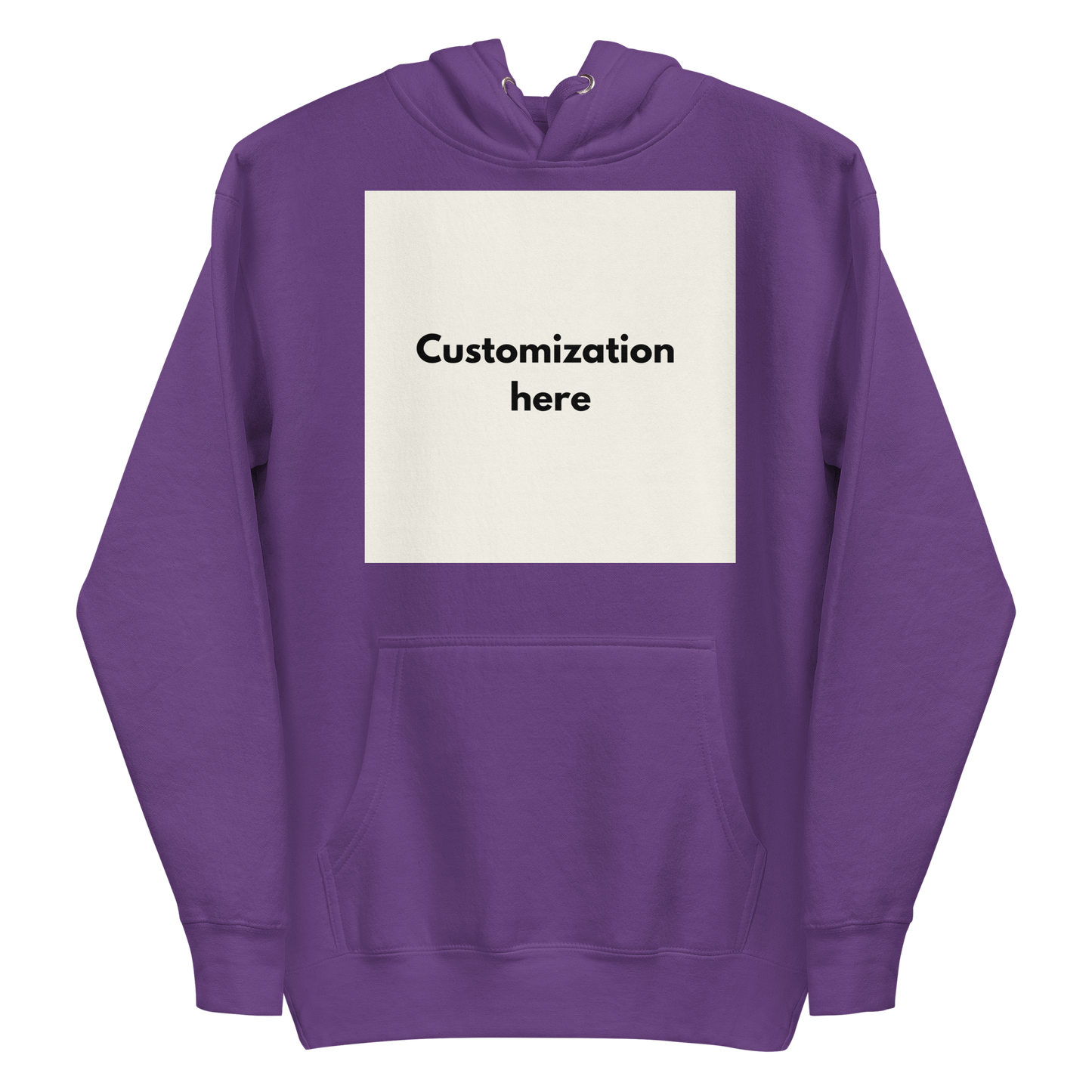 Customizable Unisex Hoodie (Printed)