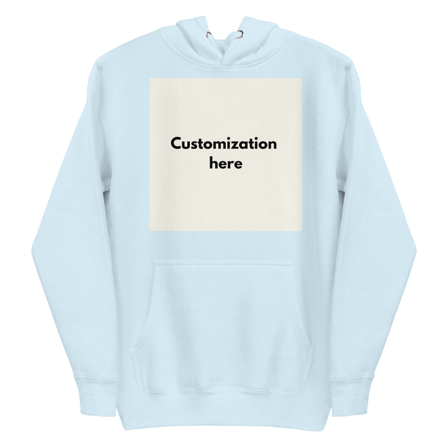 Customizable Unisex Hoodie (Printed)