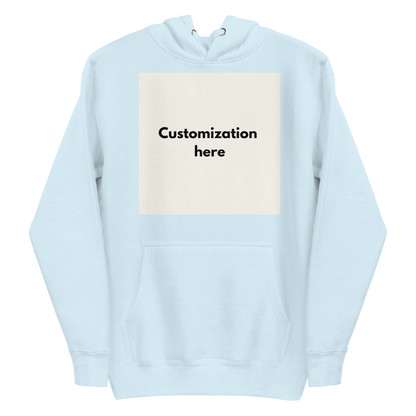 Customizable Unisex Hoodie (Printed)