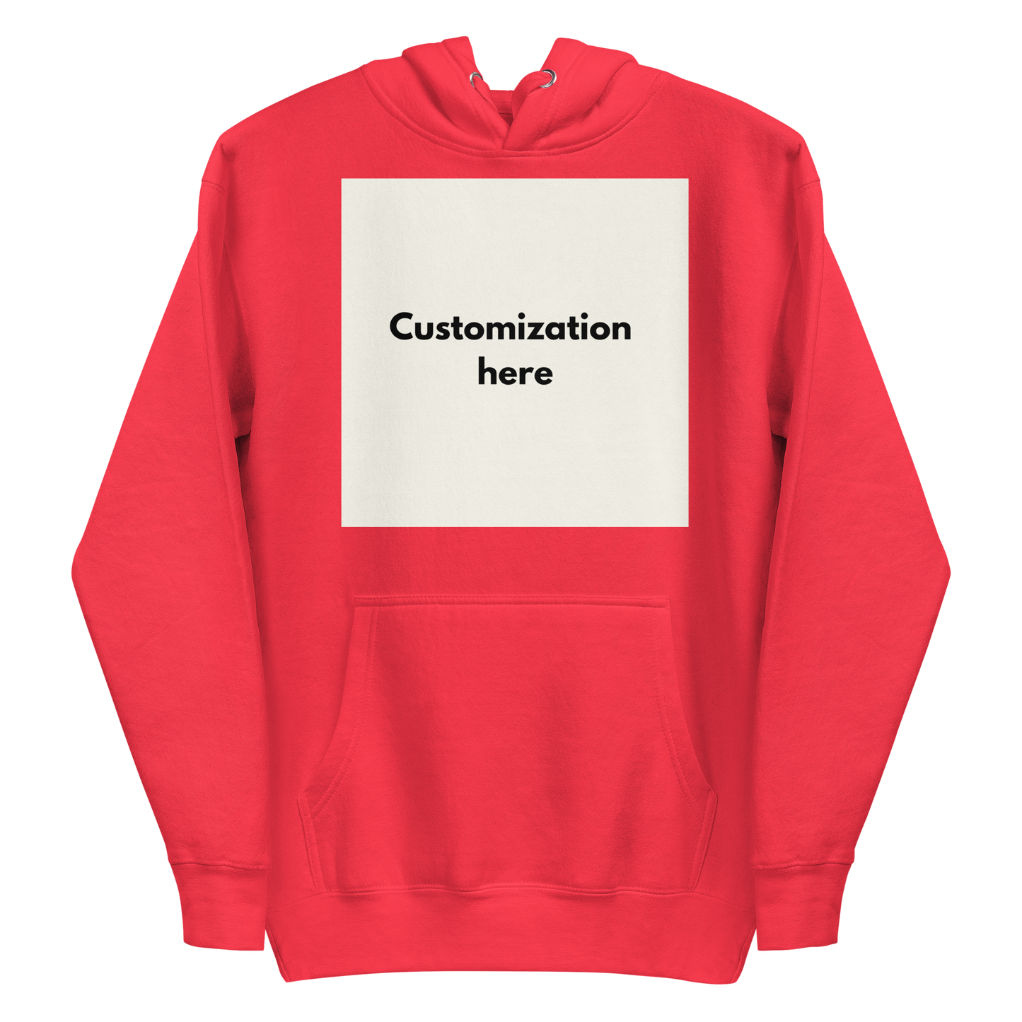 Customizable Unisex Hoodie (Printed)