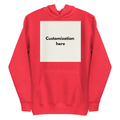 Customizable Unisex Hoodie (Printed)