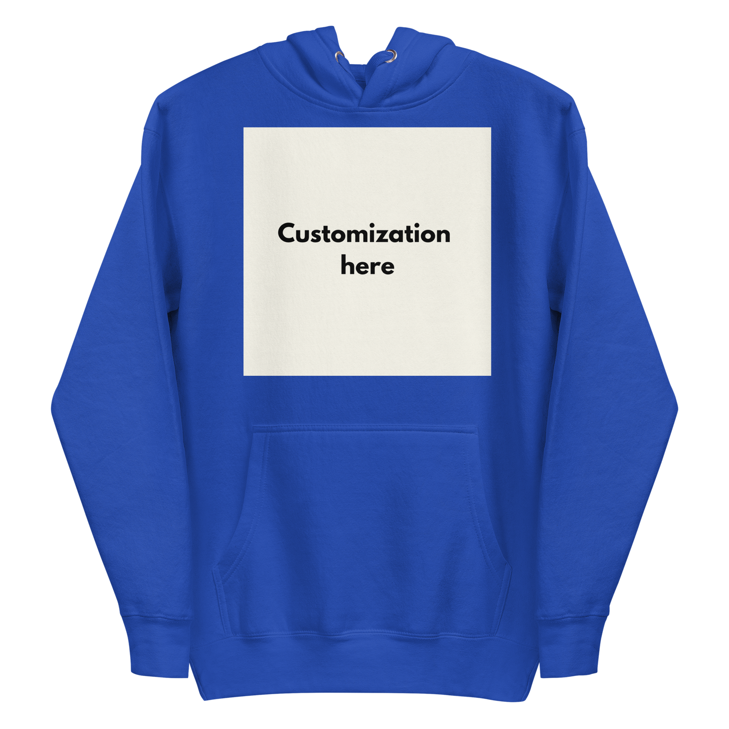 Customizable Unisex Hoodie (Printed)