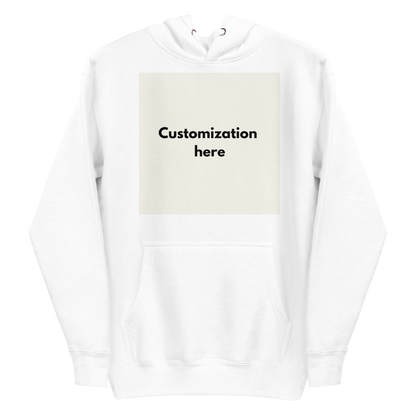 Customizable Unisex Hoodie (Printed)