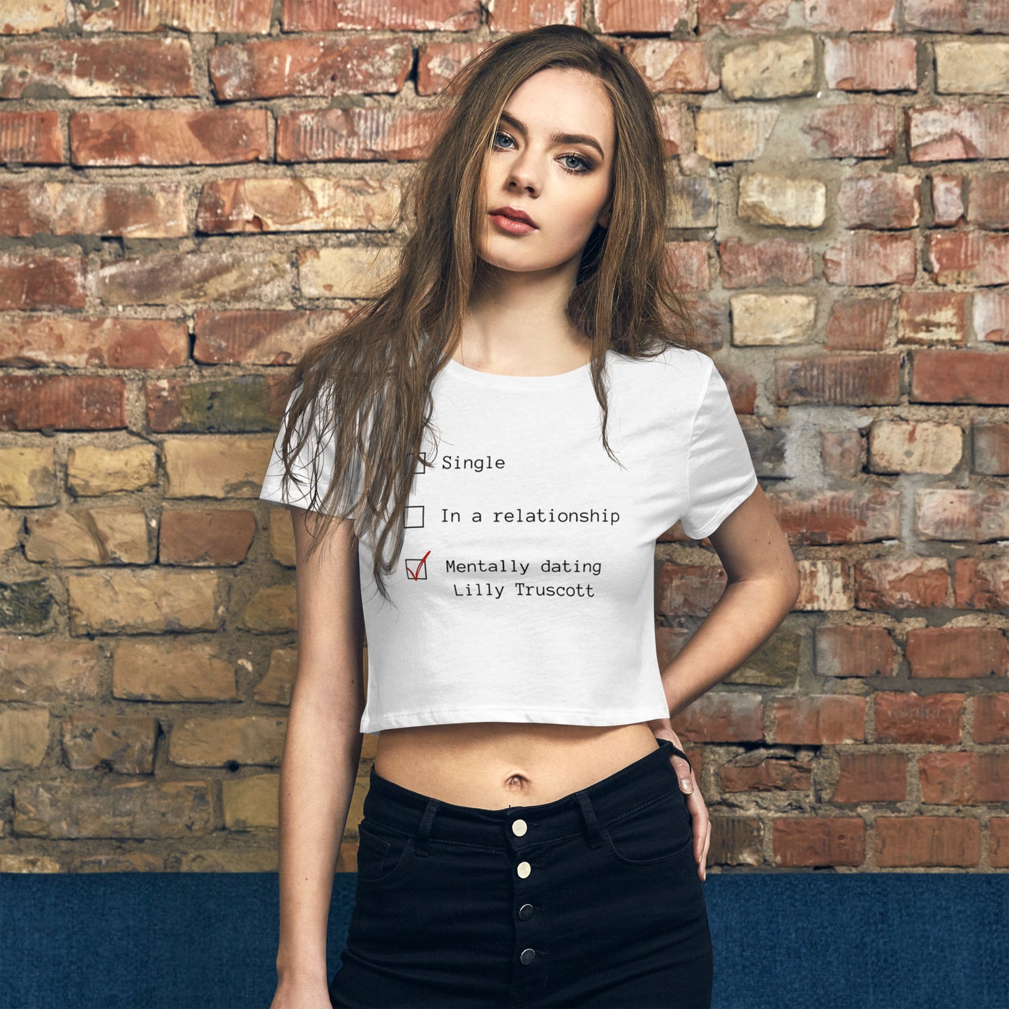 Lilly Truscott | Women’s Crop Tee