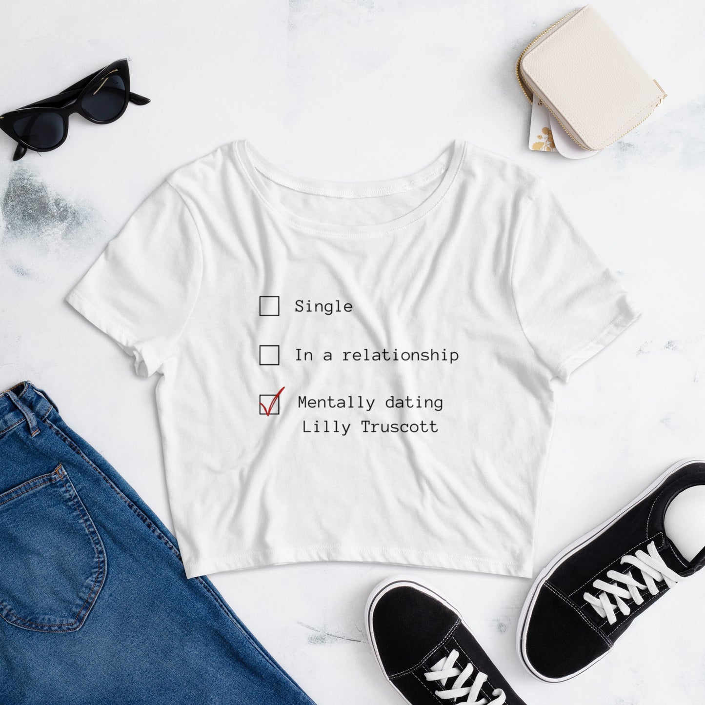 Lilly Truscott | Women’s Crop Tee